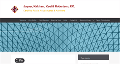 Desktop Screenshot of jkkr.com