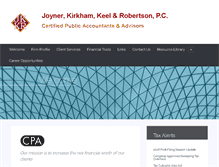 Tablet Screenshot of jkkr.com